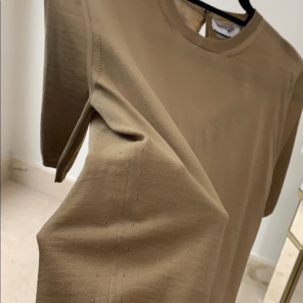 Yves Saint Laurent  - 100% virgin wool t-shirt - Picture 3 of 5